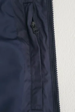 Gant Cazadora estilo Harrington Azul marino Clearance