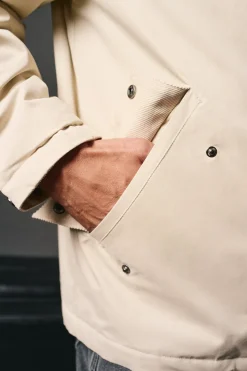 OOTO Cazadora estilo heritage Beige Hot