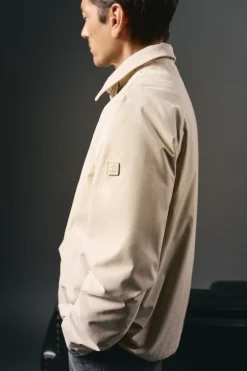 OOTO Cazadora estilo heritage Beige Hot