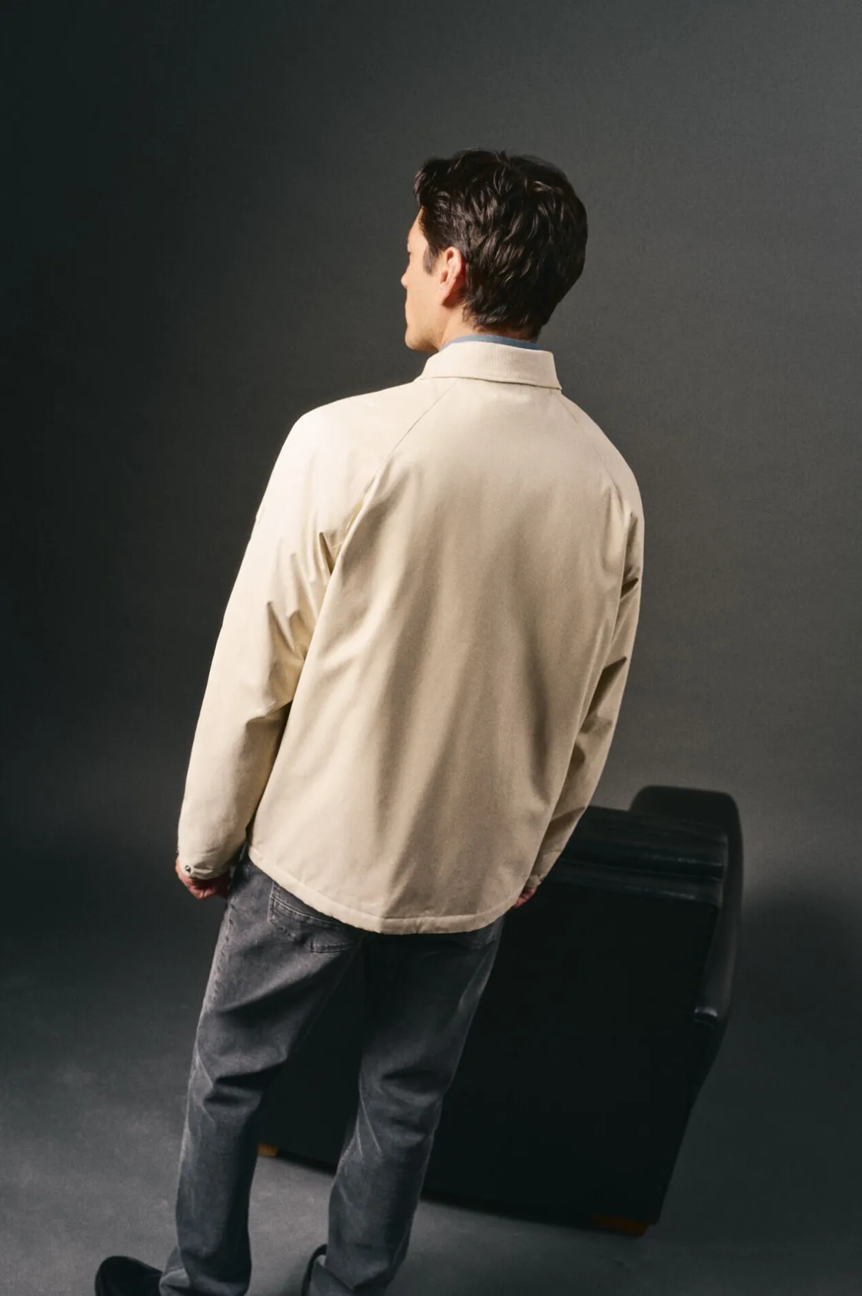 OOTO Cazadora estilo heritage Beige Hot