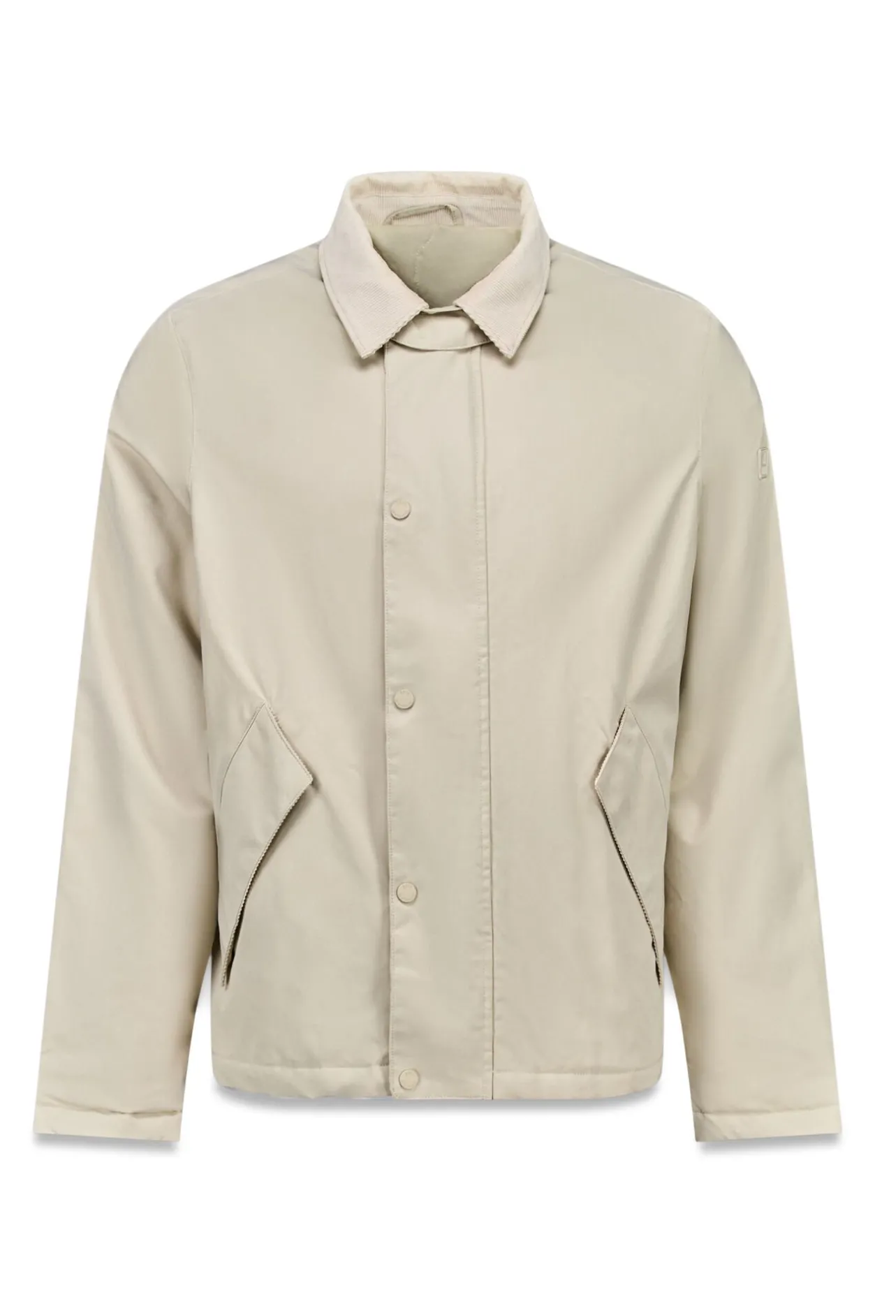 OOTO Cazadora estilo heritage Beige Hot