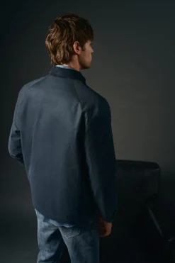 OOTO Cazadora estilo heritage Azul marino Discount