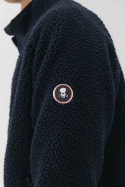 elPulpo Cazadora forro polar Vancouver Azul marino Hot