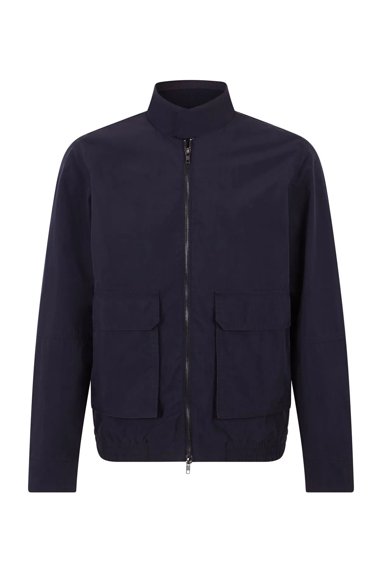 Cortefiel Cazadora ligera casual Azul marino Clearance