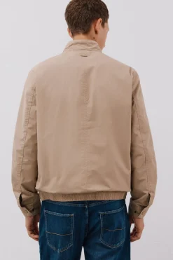 Cortefiel Cazadora ligera casual Beige New