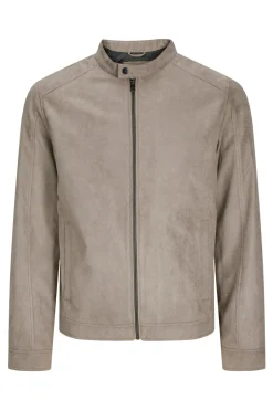 Jack & Jones Cazadora regular fit gris