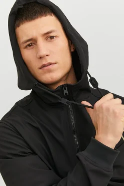 Jack & Jones Cazadora regular fit negro Clearance