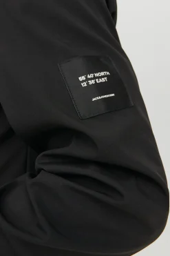 Jack & Jones Cazadora regular fit negro Clearance