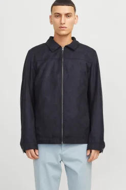 Jack & Jones Cazadora regular fit negro New