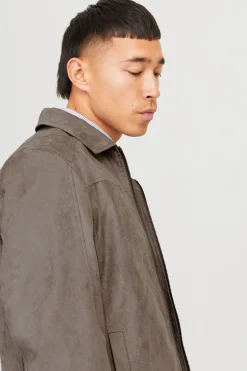 Jack & Jones Cazadora regular fit gris Best