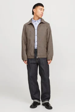 Jack & Jones Cazadora regular fit gris Best