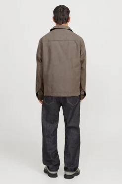 Jack & Jones Cazadora regular fit gris Best