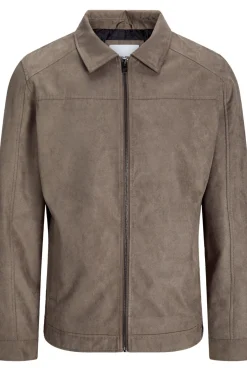 Jack & Jones Cazadora regular fit gris Best