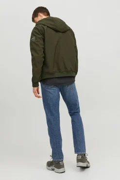 Jack & Jones Cazadora regular fit verde