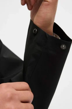 Jack & Jones Cazadora regular fit waterproof Negro Online