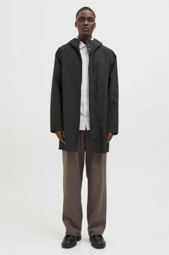 Jack & Jones Cazadora regular fit waterproof Negro New