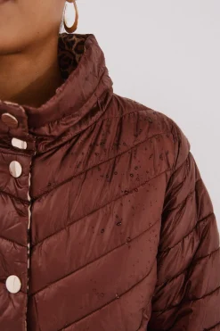 Cortefiel Cazadora reversible thermolite® Vino