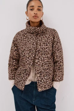 Cortefiel Cazadora reversible thermolite® Vino