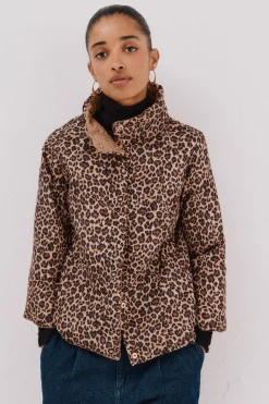 Cortefiel Cazadora reversible thermolite® Beige Clearance