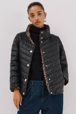 Cortefiel Cazadora reversible thermolite® Negro New