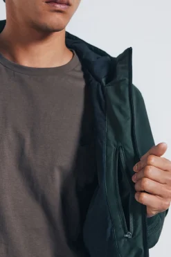 Springfield Cazadora técnica acolchada kaki New