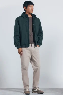 Springfield Cazadora técnica acolchada kaki New