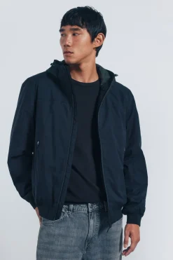 Springfield Cazadora técnica acolchada negro Sale