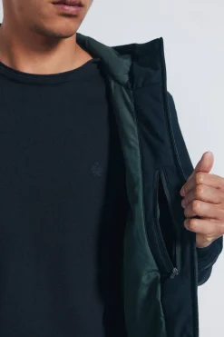 Springfield Cazadora técnica acolchada negro Sale