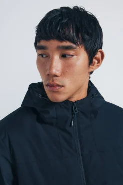 Springfield Cazadora técnica acolchada negro Sale