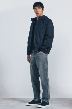 Springfield Cazadora técnica acolchada negro Sale