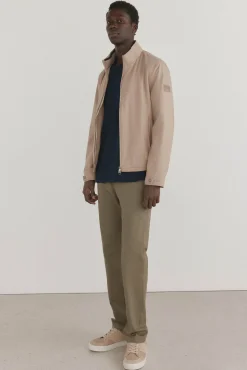 Pedro del Hierro Cazadora técnica ligera Beige Outlet