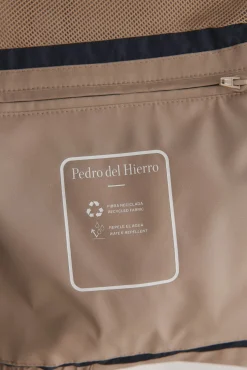 Pedro del Hierro Cazadora técnica ligera Beige Outlet
