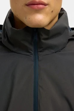 Selected Cazadora técnica resistente al agua Gris oscuro Best