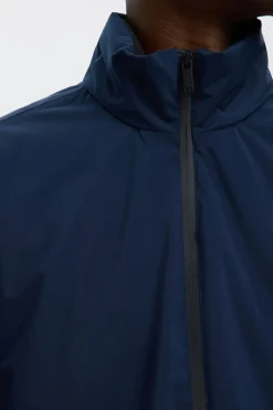 Selected Cazadora técnica resistente al agua Azul marino Online