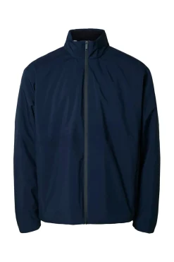 Selected Cazadora técnica resistente al agua Azul marino Online