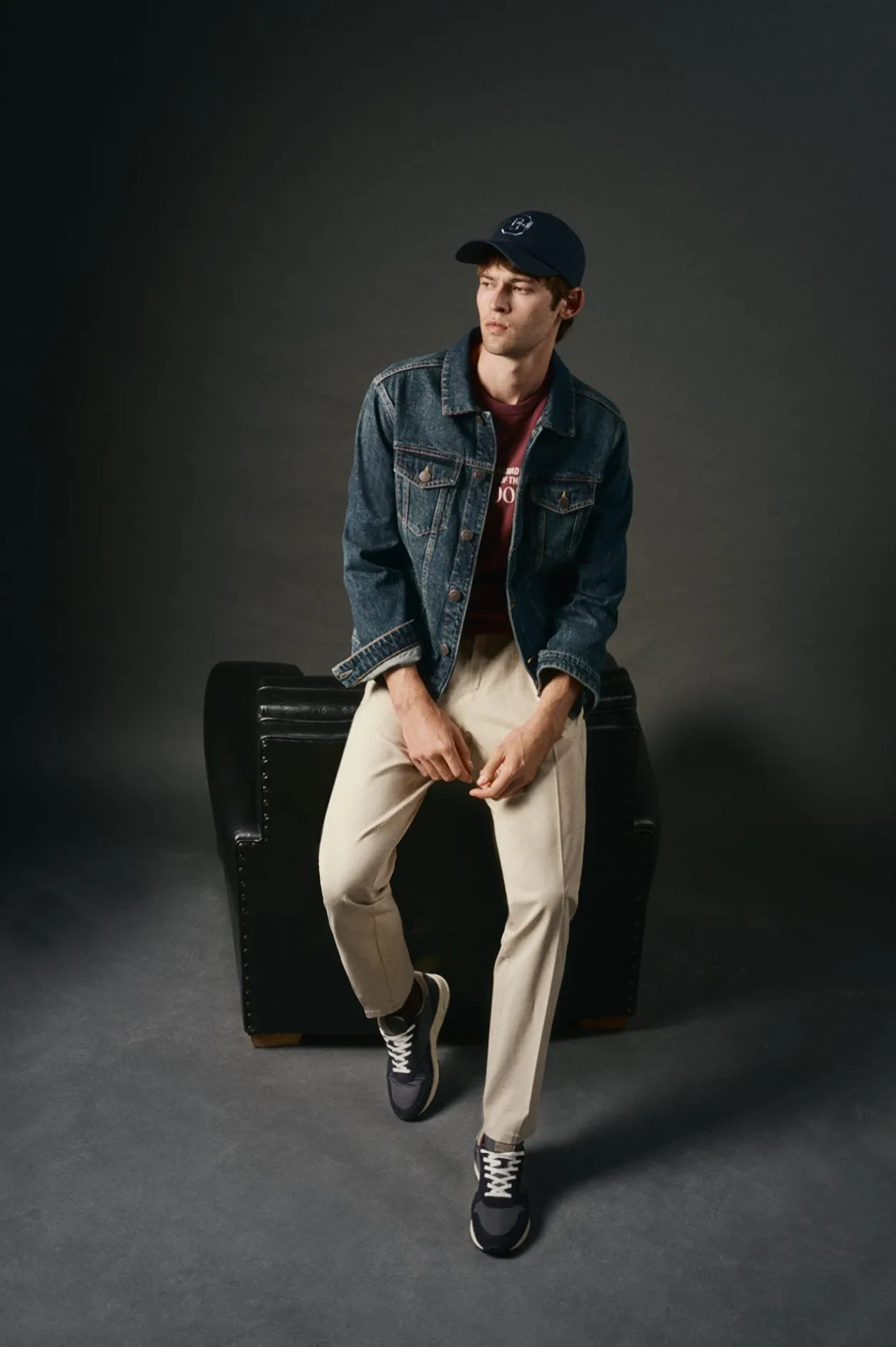 OOTO Cazadora vaquera Azul Online