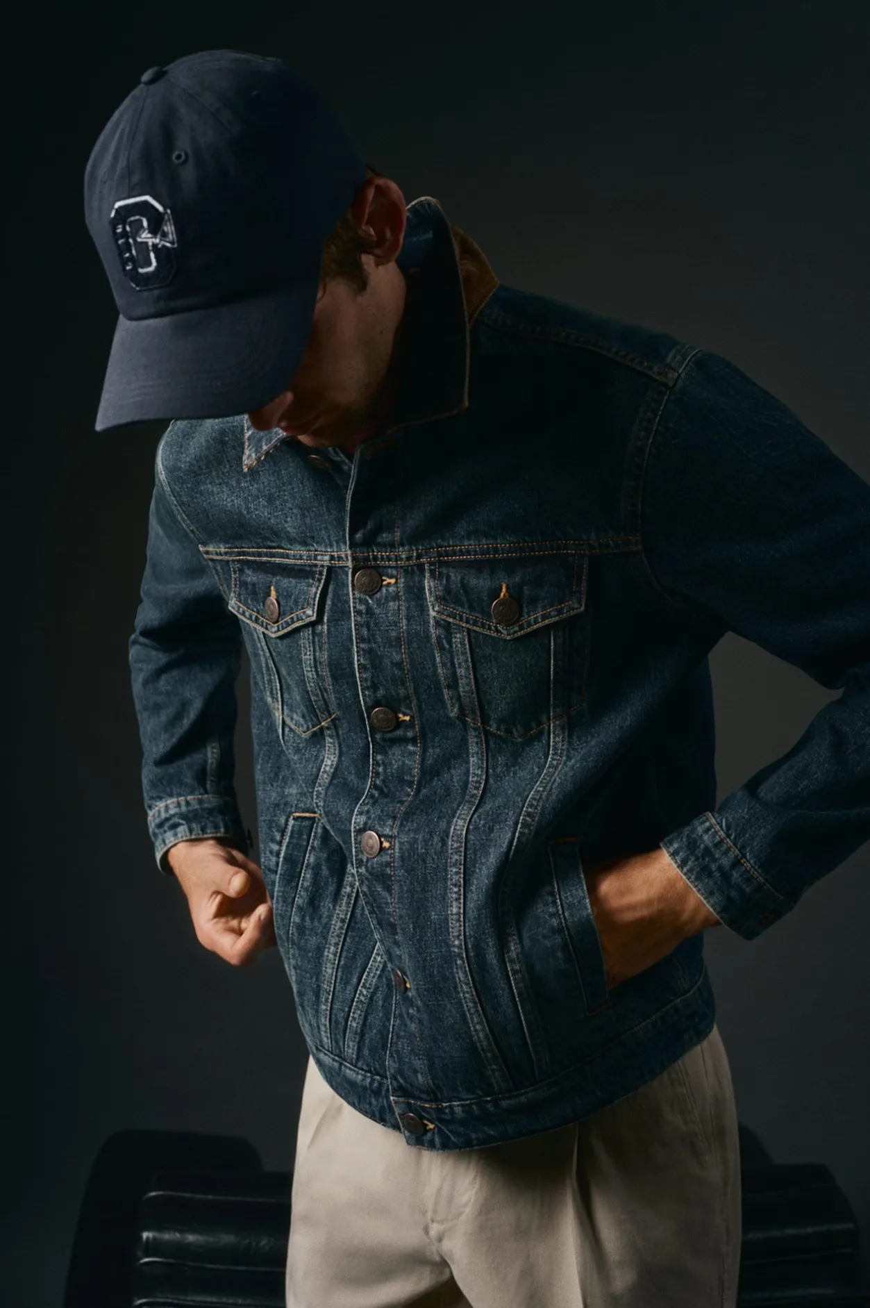 OOTO Cazadora vaquera Azul Online