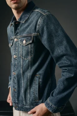 OOTO Cazadora vaquera Azul Online