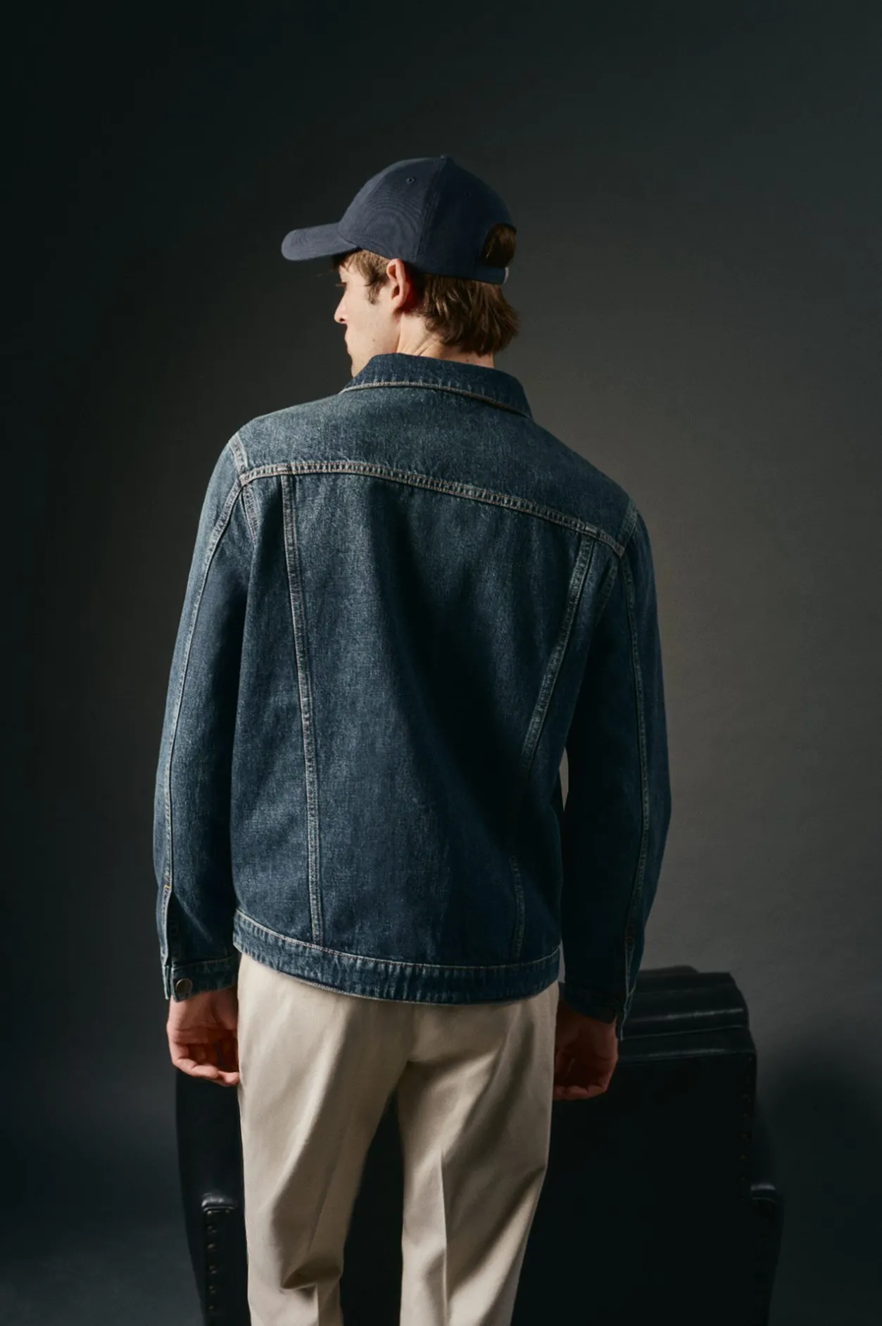 OOTO Cazadora vaquera Azul Online