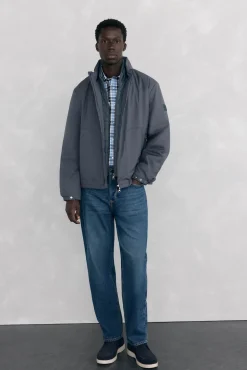 Pedro del Hierro Cazadora vistas desmontables Gris Sale