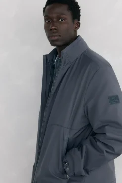 Pedro del Hierro Cazadora vistas desmontables Gris Sale