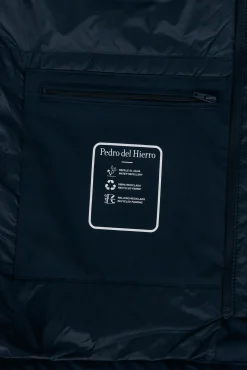 Pedro del Hierro Cazadora vistas desmontables Azul Sale