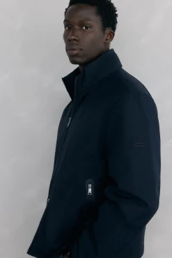 Pedro del Hierro Cazadora vistas desmontables Azul Sale