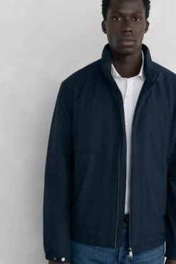 Pedro del Hierro Cazadora vistas desmontables Azul Sale