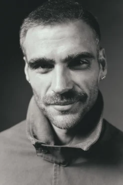 OOTO Cazadora worker cuello pana Marr&oacute;n