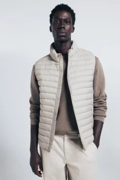 Springfield Chaleco acolchado nude