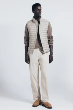 Springfield Chaleco acolchado nude