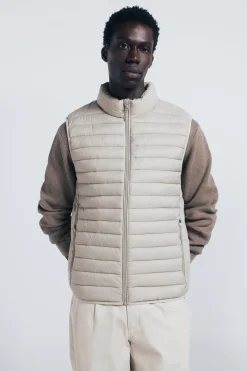 Springfield Chaleco acolchado nude