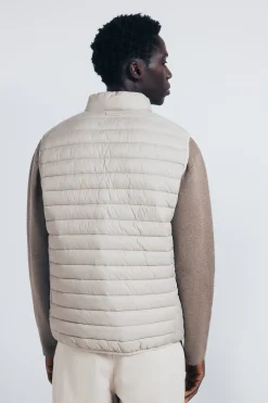 Springfield Chaleco acolchado nude