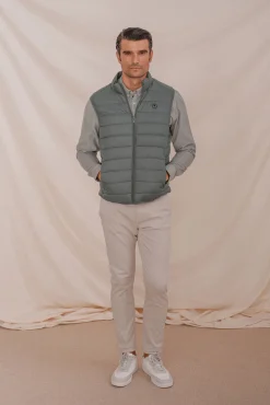 Celopman Chaleco Acolchado azul Sale